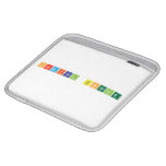 chemical bonding  iPad Sleeves