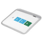 Jade  iPad Sleeves