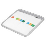 I love you
   iPad Sleeves