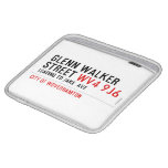 glenn walker street  iPad Sleeves