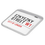 ezkyezky Street  iPad Sleeves