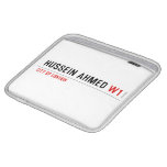 Hussein ahmed  iPad Sleeves