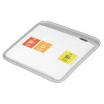 BrO Si  iPad Sleeves
