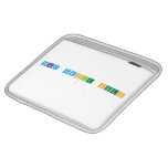 FELIZ CUMPLE HUGO
   iPad Sleeves