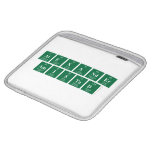 Alexander 
 Amistad  iPad Sleeves