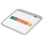 Traffic  iPad Sleeves