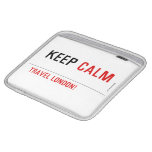 Keep  iPad Sleeves