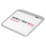 Rodwell road  iPad Sleeves