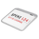 Speke  iPad Sleeves