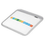 SyllabiOrganii  iPad Sleeves