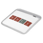 Dirty  iPad Sleeves