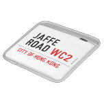Jaffe Road  iPad Sleeves