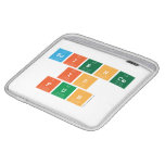 Science
 is
 fun  iPad Sleeves