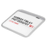 Hannah Finlay Photography  iPad Sleeves