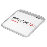 Popes Grove  iPad Sleeves