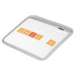 chic o  iPad Sleeves