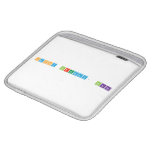 Happy birthday, galina  iPad Sleeves