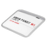 Aman pandit  iPad Sleeves
