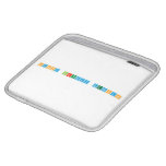 Happy Birthday Meaghan  iPad Sleeves