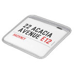 22 ACACIA AVENUE  iPad Sleeves