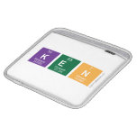 Ken   iPad Sleeves