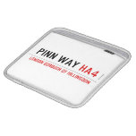 Pinn Way  iPad Sleeves