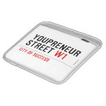 Youpreneur Street  iPad Sleeves
