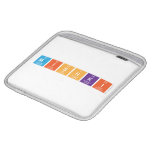 mishki  iPad Sleeves
