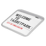 Welcome    to  Tasbetpark  iPad Sleeves