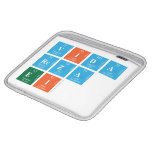 VIDA
 REZA
 EI  iPad Sleeves