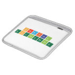 Chemical 
 Engineering  iPad Sleeves