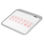 intelligent
 entourage   iPad Sleeves