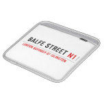 Balfe Street  iPad Sleeves