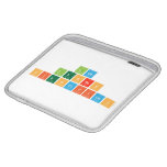 Los 
 Leones 
 cientificos   iPad Sleeves