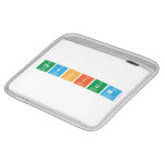 Thycium  iPad Sleeves