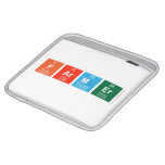 Farmer  iPad Sleeves