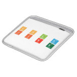 C O L D
 F I R E  iPad Sleeves