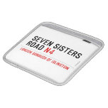 Seven Sisters Road  iPad Sleeves
