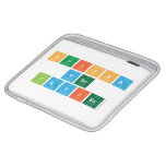 Huisha
 Ver
 Javier  iPad Sleeves