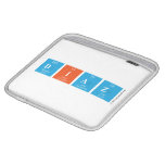 DIAZ  iPad Sleeves