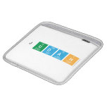 Judah  iPad Sleeves