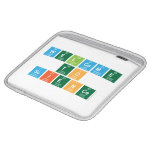 Welcome
 to
 Science  iPad Sleeves