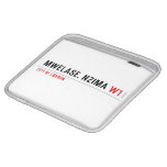 MWELASE. NZIMA  iPad Sleeves
