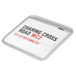 Charing Cross Road  iPad Sleeves