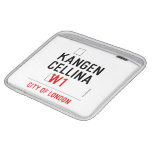    KANGEN CELLINA     iPad Sleeves