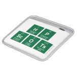 HP 
 Scots  iPad Sleeves