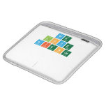 We
 Love
 Science
 
 
   iPad Sleeves