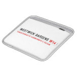Westwick Gardens  iPad Sleeves
