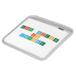 Earth Science 
 is 
 Awesome  iPad Sleeves