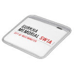 gurkha memorial  iPad Sleeves